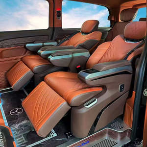 Sièges de voiture VIP de luxe Offre Spéciale Sièges passagers électriques en cuir modifié pour <span class=keywords><strong>Mercedes</strong></span> <span class=keywords><strong>Metris</strong></span> et Volkswagen Viloran - Product Image 2