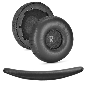 Almohadillas Defean para auriculares, almohadillas de repuesto para diadema, para auriculares <span class=keywords><strong>JBL</strong></span> Tune600 Btnc TUNE <span class=keywords><strong>600</strong></span> BT NC T600 - Product Image 2