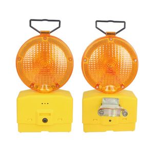 CITICITY Road Safety Warning Lamp 4R25 <b>Battery</b> Powered LED Plastic Roadside Emergency Light - Product Image 2