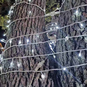 String Lights 24V Dc White Led Waterproof Round Outdoor Christmas <b>Tree</b> Decoration - Product Image 4