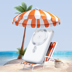 Nouveau chargeur Mini Magsafered 15W USB C Power Delivery Power Bank Chargeur portable Charge rapide sans fil <span class=keywords><strong>Batterie</strong></span> <span class=keywords><strong>externe</strong></span> - Product Image 5