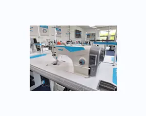 Jack F5 Power Saving lockstitch Machine with Automatic Dormancy Function Sewing Machine for Heavy and Light Fabrics