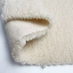 Tissu en polaire Sherpa 100 % polyester de haute qualité, épais et respirant, pour textiles de maison, vêtements, matelas et tapisserie - Product Image 4