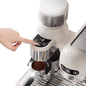 Máquina de Espresso Comercial con Molinillo Integrado, Perfecta para Restaurantes, Oficinas y Cafeterías (Compatible con Cappuccino) - Product Image 3