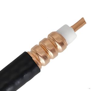 Cable de Alimentación RF de 1/2" con Conductor de Cobre Libre de Oxígeno, Certificado CE para Sistemas de Telecomunicaciones y GPS - Product Image 3