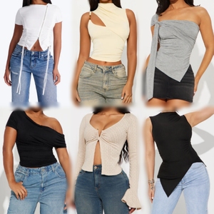 Blusa Sexy sin Espalda para Mujer, Estilo Casual, para Uso Diario, Venta al Por Mayor - Product Image 5