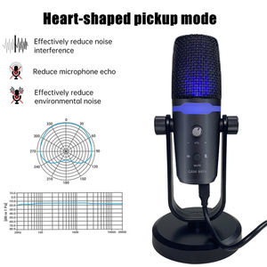GAM-86FX 2024 nouvel équipement de podcast Usb condensateur équipement de diffusion en direct équipement de Studio à domicile microphones de jeu espion - Product Image 6