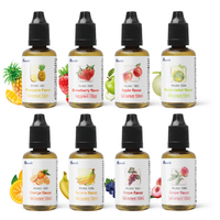 Fabriek Oem Dranken Sap Gebruikt Smaak Dragon Fruit Dragon Fruit Smaakstof Concentraat 10Ml Sinaasappel Custom Smaak & Geur