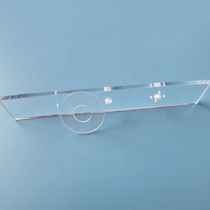 Fenêtres de forage en saphir CaF2 Opticall N-BK7 pour système d'imagerie laser - Product Image 5