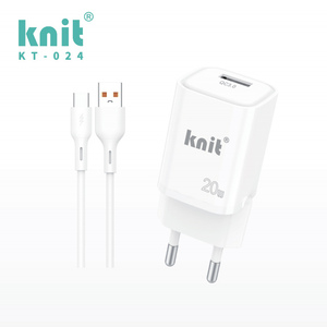Adattatore universale per telefono cellulare a casa tipo-C cavo dati caricabatterie a muro QC 3.0 adattatore di alimentazione per E.U. Caricabatterie USB veloce 20W PD - Product Image 3