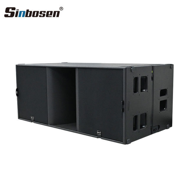 KA28 Bass Speaker Double 18 Inch Active Subwoofer Module Professional Audio