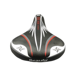<span class=keywords><strong>Selle</strong></span> <span class=keywords><strong>de</strong></span> vélo confortable et large avec double amortissement par ressorts, rembourrée, pour VTT, vélo <span class=keywords><strong>de</strong></span> route, cruiser, vélo électrique, avec pince <span class=keywords><strong>de</strong></span> fixation - Product Image 4