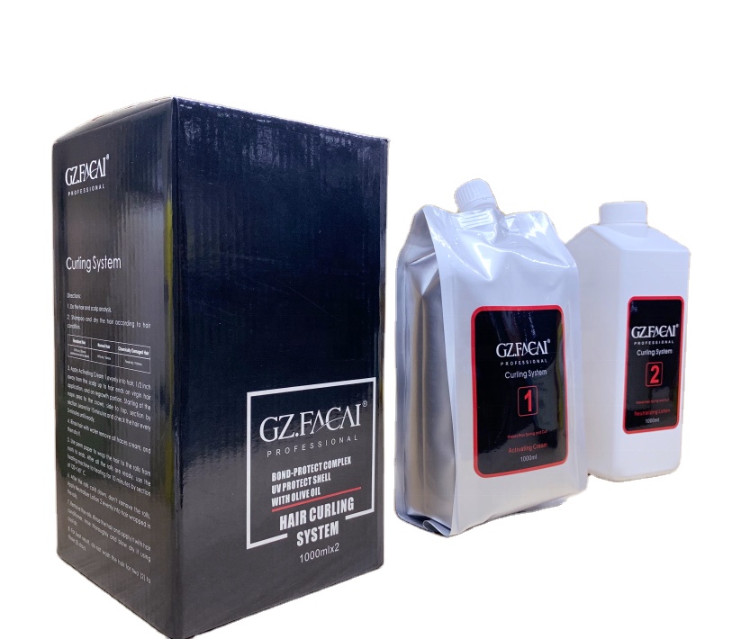 Крем для восстановления волос с кератином, крем для перманентной завивки волос