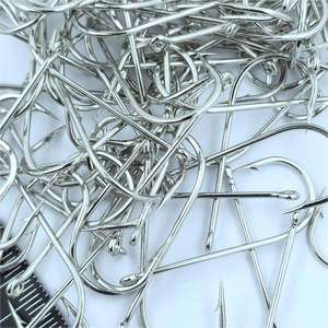 TOPIND Móc Câu Cá <span class=keywords><strong>Aberdeen</strong></span> 8079 Bằng Thép Cacbon Cao Cho Nước Ngọt Nước Mặn - Product Image 3