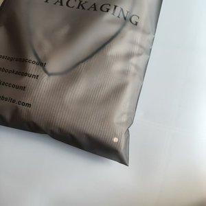 Bolsas <span class=keywords><strong>de</strong></span> Plástico con Cierre Mate Personalizadas con Impresión, Bolsas <span class=keywords><strong>de</strong></span> Embalaje con Cierre para Ropa Multiusos Degradables con Logotipo - Product Image 5