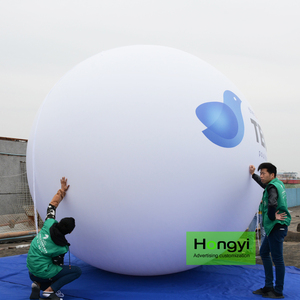 Grandi <span class=keywords><strong>Palloni</strong></span> Pubblicitari <span class=keywords><strong>a</strong></span> Forma di Uovo in PVC per Esterni e Interni, da Terra o da Soffitto - Product Image 5