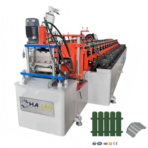 Máquina Formadora de Paneles de Cerca Metálica HAUAN Park, Semiautomática, con Rodamientos de Engranajes, Larga Vida Útil, Multivoltaje - Product Image 1