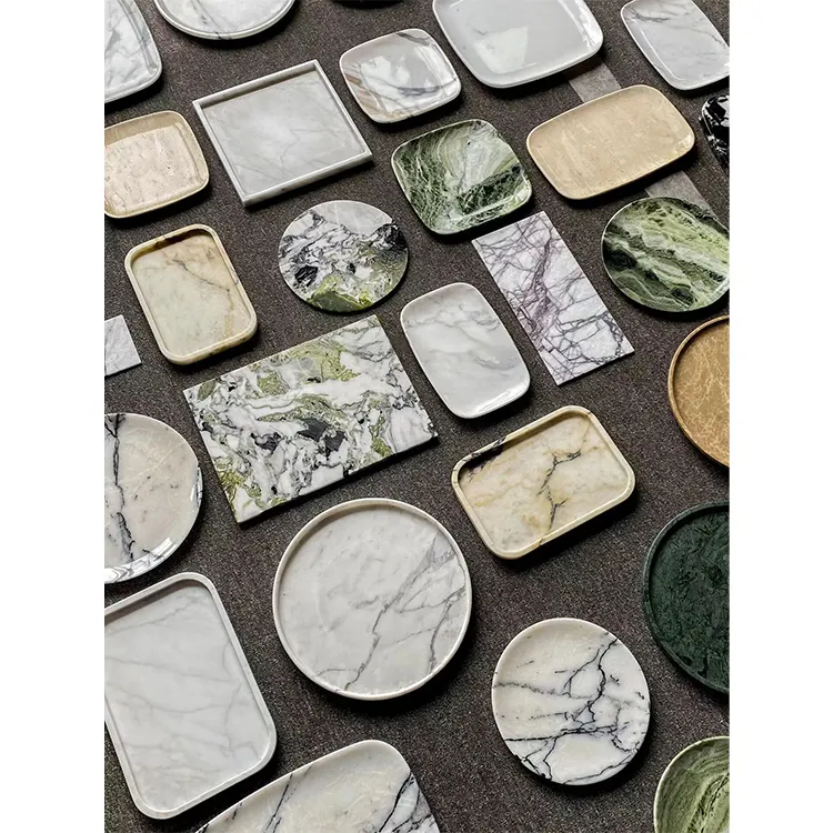 Werks lieferung Chinesischer Eis-Jade-Marmor Kunden spezifische natürliche Marmorplatte
