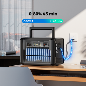 Flashfish 1200 vatios al aire libre generador eléctrico <span class=keywords><strong>solar</strong></span> de la central eléctrica portátil <span class=keywords><strong>enchufe</strong></span> de la UE para acampar - Product Image 3