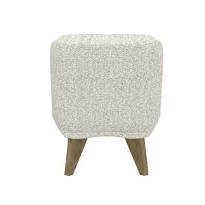 DB Wallace & Bay Chaise d'appoint moderne en PVC blanc sans accoudoirs avec fonctions capitonnées et inclinables pour bureau à domicile et meubles de salon - Product Image 5