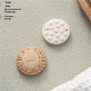 ชุดอุปกรณ์อาบน้ำแบบใช้แล้วทิ้งกระดาษอ้อยเป็นมิตรต่อสิ่งแวดล้อมแบบพกพา - Product Image 1