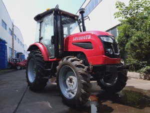 Tracteur 190 CV avec cabine, filtre de luxe et boîte de vitesses 8+8, certifié CE, cabine climatisée et sécurisée - Product Image 1