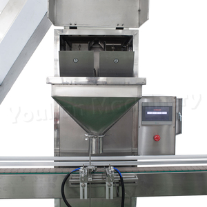 DC-<strong>2</strong> <strong>Automatic</strong> Potato Chip Packaging Line Nuts Coffee Bean Sealing <strong>Capping</strong> Granule Filling <strong>Machine</strong> for Bottle/Jar/Can - Product Image 3