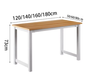 โต๊ะคอมพิวเตอร์ไม้และโลหะ ดีไซน์ทันสมัย เรียบง่าย แข็งแรง ปรับแต่งได้ ฟังก์ชั่นหลากหลาย ระบายความร้อนได้ดี ขนาดกะทัดรัด เหมาะสำหรับใช้ที่บ้านและที่ทำงาน ราคาสุดคุ้ม - Product Image 2