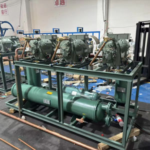 Unidad Condensadora de Agua de Alta Calidad, Enfriador de Agua de Bajo <span class=keywords><strong>Ruido</strong></span> y Ahorro de Energía - Product Image 1