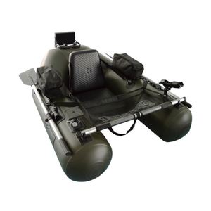 Bote de remos inflable profesional REACHSEA Bl170 One People 1 Preson con Kayak de goma de PVC estable plegable para pesca - Product Image 2