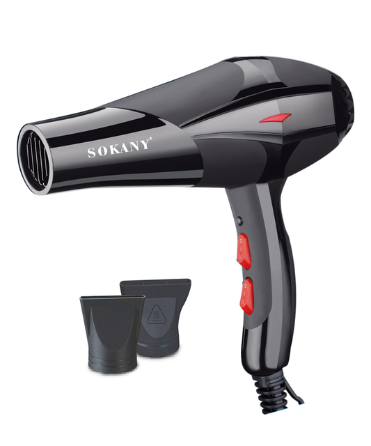 Sokany 2300w Professional Hair Dryer Strong Barber Salon Styling Tools Hot/Cold Air Blow Dryer 3 Speed Adjustment Hair Dryer
