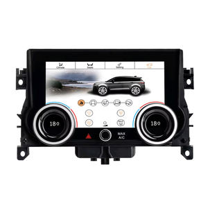 Pantalla de actualización de Panel de CA de 7 pulgadas, Control de <span class=keywords><strong>clima</strong></span>, pantalla táctil Lcd, aire acondicionado para Land Rover Evoque 2012-2018 - Product Image 1