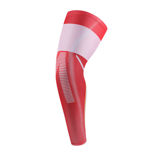 Ginocchiere a compressione morbida supportano ginocchiere allungate <span class=keywords><strong>per</strong></span> Fitness Running ciclismo artrite articolare sollievo dal dolore - Product Image 5
