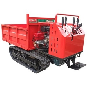 Tractor Agrícola Todoterreno con Orugas para Huertos y Montaña, Pequeño, Cuatro Ruedas, Tipo Climbing King, con Volquete - Product Image 5