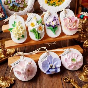 Muñecas de yeso para colorear Xingyi, etiquetas de yeso para colorear, juguetes creativos, pequeños regalos, venta al por mayor para vendedores ambulantes, 10x8cm, absorbibles - Product Image 1