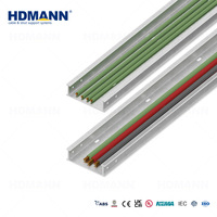 Hdmann ABS CE Anti-Corrosion Ignifuge FRP GRP Chemin de câbles en fibre de verre pour usine chimique et industrie pétrochimique