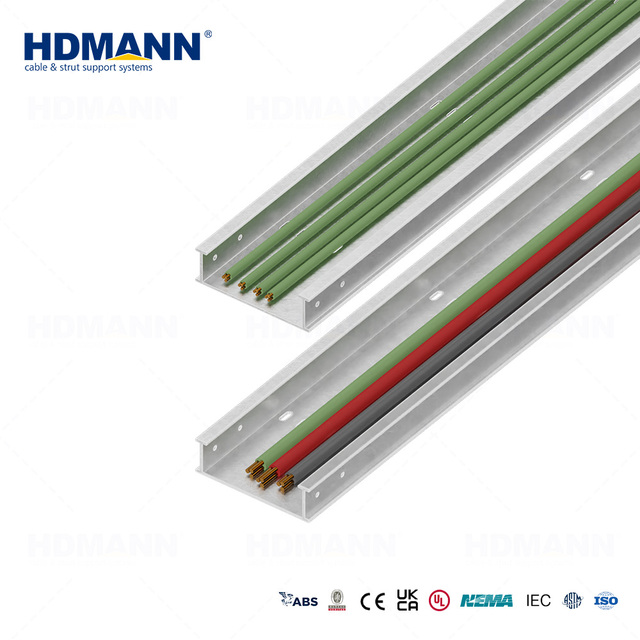 Hdmann ABS CE Anti-Corrosion Fire Retardant FRP GRP Fiberglass Cable Tray for Chemical Plant and Petrochemical Industry