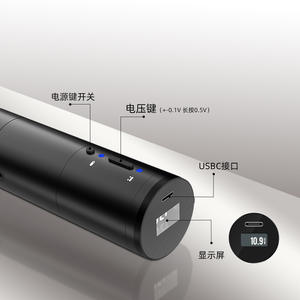 Máquina rotativa de tatuaje con pantalla Digital de maquillaje, sin núcleo Motor, batería inalámbrica recargable, máquina de pluma de tatuaje - Product Image 3