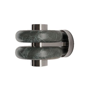 <span class=keywords><strong>Applique</strong></span> da Parete LED Moderna di Lusso in Marmo <span class=keywords><strong>Verde</strong></span>, Luce Bianca Calda 3000K, Garanzia di 3 Anni, Illuminazione di Design per Corridoi, Ingressi e Camere da Letto - Product Image 6