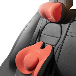 Cojín de Soporte Lumbar para Auto Leiben, de Poliéster, Universal para las Cuatro Estaciones, para Mayor Comodidad al Conducir - Product Image 3