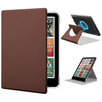 Kindle için Özel Baskılı Tablet Koruyucu Kılıf Kindle Paperwhite 11. Nesil 6 İnç Şeffaf Arka Kapak Manyetik Çıkarılabilir Stand