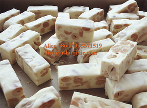 אוטומטי קרמל ממתקים קוביית חותך/חלב פאדג 'חיתוך מכונת/טאפי נוגט סוכריות דייסר קאטר מכונת - Product Image 6