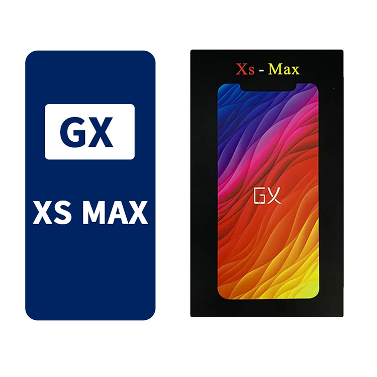 Black+XS Max+Hard OLED LCD