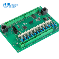 Controlador de máquinas de aire acondicionado personalizado de Shenzhen, placas PCBA, refrigeradores, bombas de calor PCBA, servicios de montaje de PCB