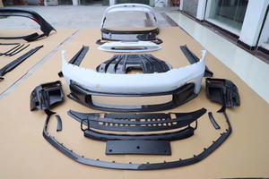 ชุดแต่ง Porsche 992 สไตล์ GT3 คาร์บอนไฟเบอร์ กันชน ดิฟฟิวเซอร์ สปอยเลอร์ ฝากระโปรง สภาพใหม่ อัพเกรด 992 - Product Image 6