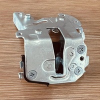 Serrure de porte coulissante côté droit Q Auto, serrure de porte coulissante centrale, 69330-26040 69340-26040 pour Toyota Hiace 2005-2014