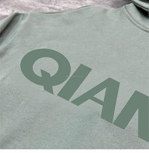 Ropa de calle, sudaderas con capucha estampadas de Terry francés, suéter grueso de gran tamaño de alta calidad, sudaderas con capucha Boxy Heavyweight, fabricante - Product Image 5