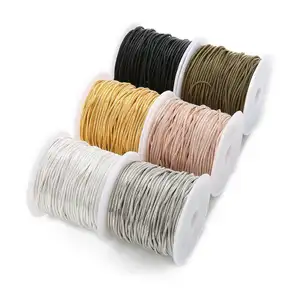 10yard per rotolo Saldato In Ottone Catena Del Serpente D'oro 1.5 millimetri Piccoli Gioielli Craft Catena Catene Della Collana