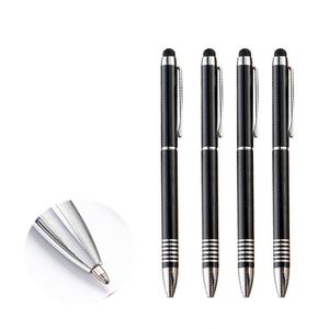 Creative Slim Spot <b>Multi</b> <b>Color</b> Stylus Metal Ballpoint <b>Pen</b> With Laser Engraving Custom Logo Wholesales Mobile Phone Computer - Product Image 5