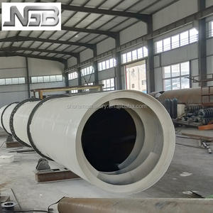 Machine de séchage rotative industrielle à prix compétitif Séchoir à tambour unique à vendre pour le séchage de la sciure et de la biomasse - Product Image 1